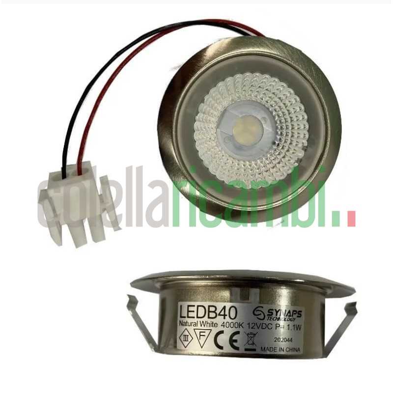 Faretto Led luce calda per cappa Faber 133.0456.640