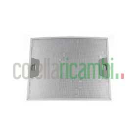 Filtro metallico antigrasso 318x250x9mm cappa Faber Roblin 133.0071.027