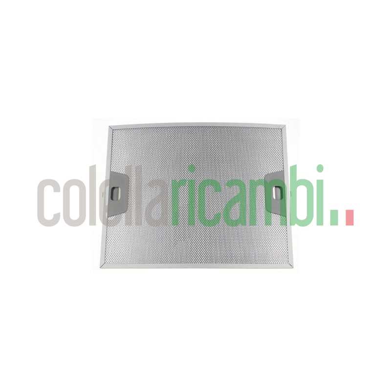 Filtro metallico antigrasso 318x250x9mm cappa Faber Roblin 133.0071.027
