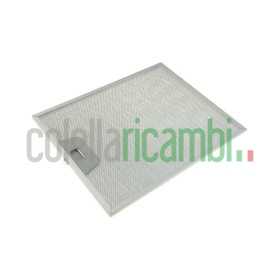 Filtro metallico antigrasso 293x235x5mm cappa Faber Roblin 133.0061.930