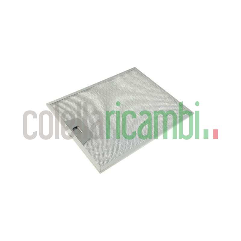 Filtro metallico antigrasso 293x235x5mm cappa Faber Roblin 133.0061.930