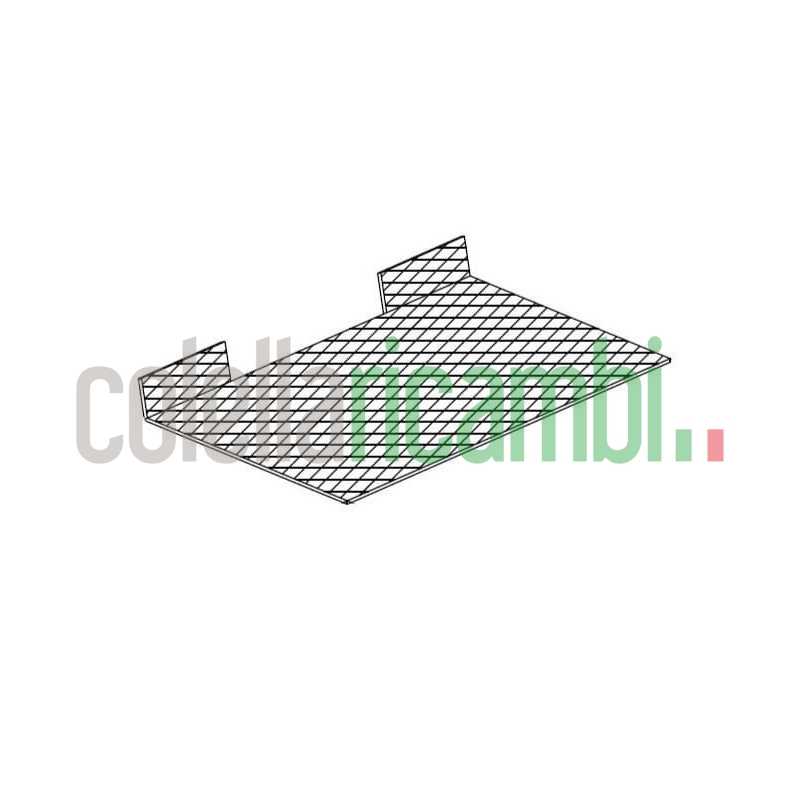 Filtro Metallico Antigrasso in Scatola per Cappe Modello 152 LG 112.0157.248