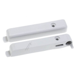 Kit supporto visiera destra e sinistra grigio 133.0058.791