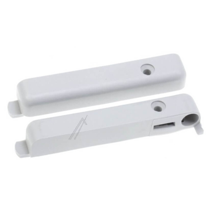 Kit supporto visiera destra e sinistra grigio 133.0058.791