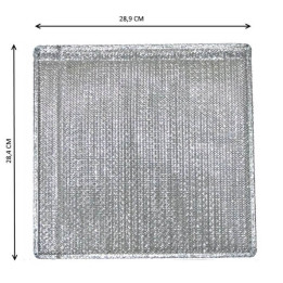 Vendita Filtro metallico 28,5 X 29,5cm Faber 133.0065.229
