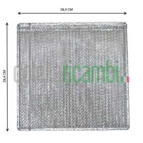 Filtro metallico 28,5 X 29,5cm Faber 133.0065.229