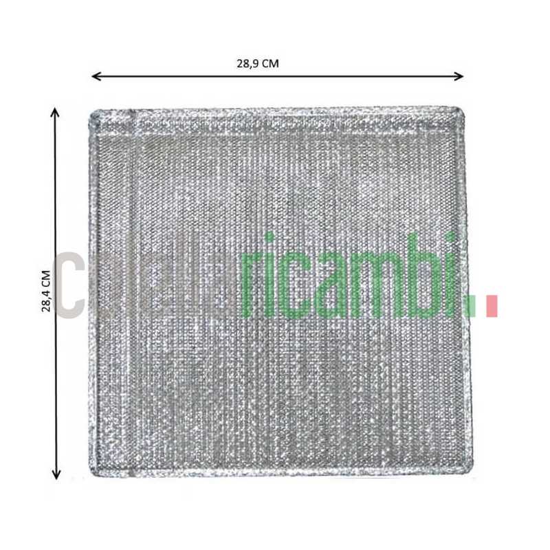 Filtro metallico 28,5 X 29,5cm Faber 133.0065.229