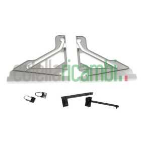 Kit guide visiera LG DX-SX+ HINGE ATTACK 133.0067.791