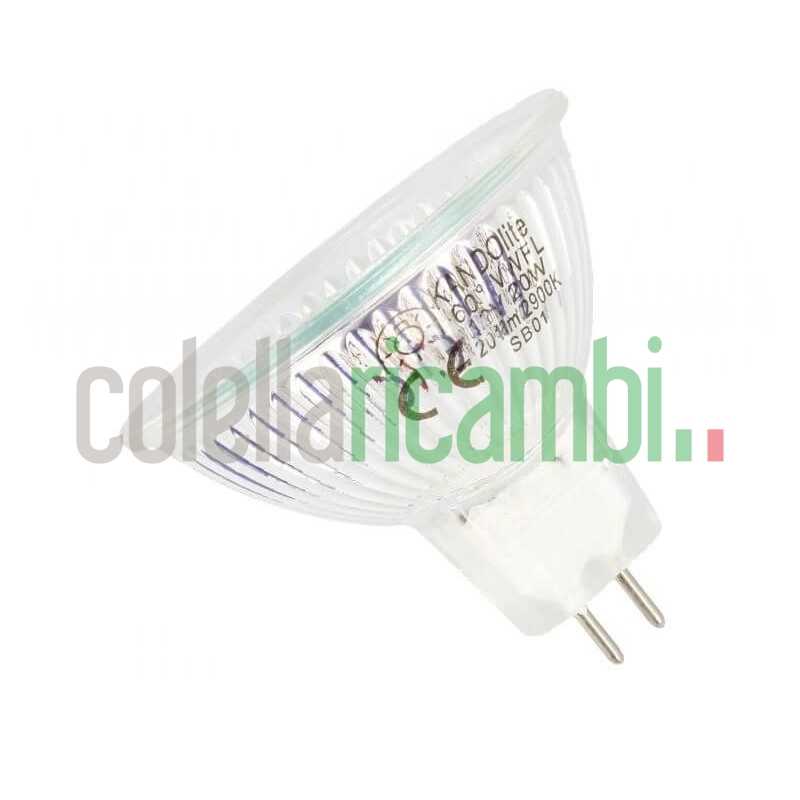 Faber faretto tondo alogeno 20W Brilliant Line Pro 133.0017.669