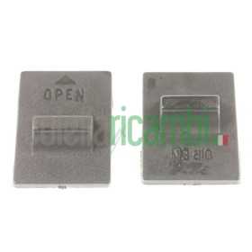 Kit 2pz tasto fissaggio griglia cappa Faber 133.0052.911