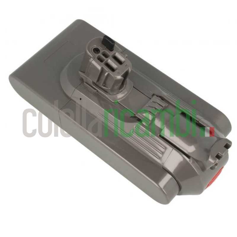 Batteria Li-ion 25,2V ricaricabile alternativa aspirapolvere Classic Dyson V11 BAT58009
