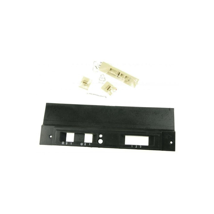 Vendita Kit quadro 3 tasti slider nero cappa cucina Faber Roblin 133.0067.828