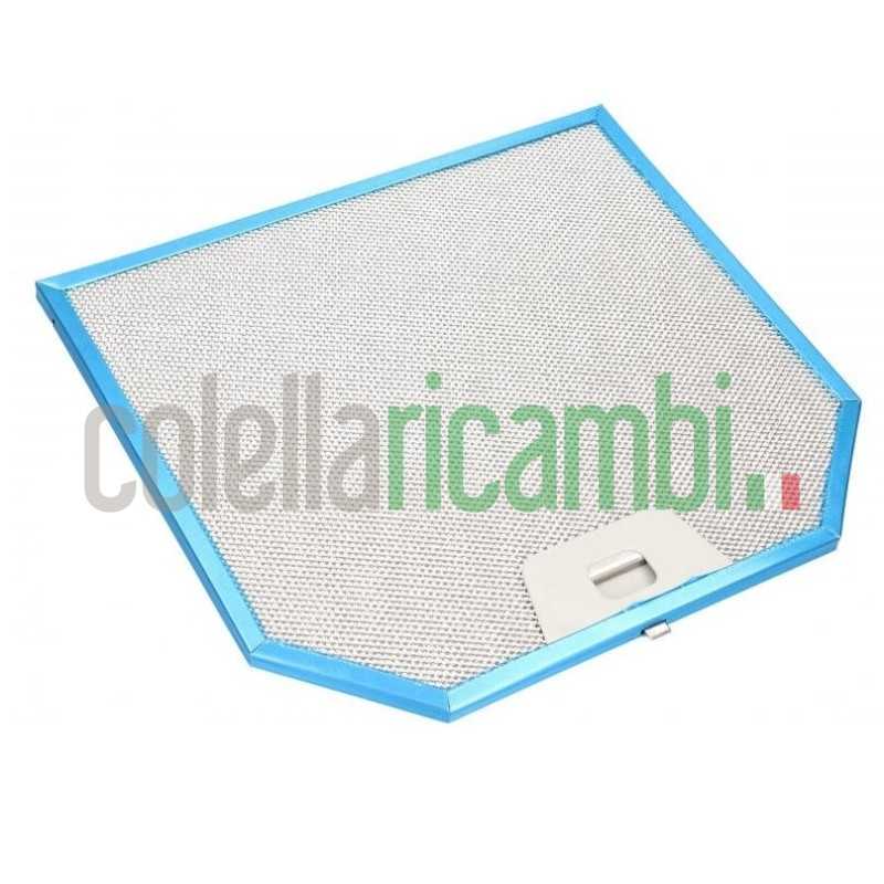 Filtro Metallico Alluminio 26,8 x 24,4 cm per Cappa FABER FRANKE Cyindra 133.0185.065