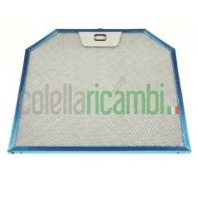 Filtro Metallico Alluminio 26,8 x 24,4 cm per Cappa FABER FRANKE Cyindra 133.0185.065