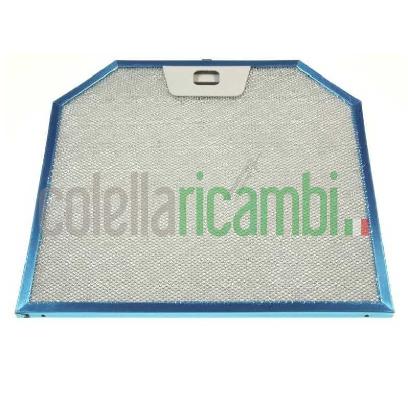 Filtro Metallico Alluminio 26,8 x 24,4 cm per Cappa FABER FRANKE Cyindra 133.0185.065