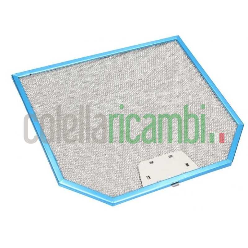 Filtro Metallico Alluminio 26,8 x 24,4 cm per Cappa FABER FRANKE Cyindra 133.0185.065