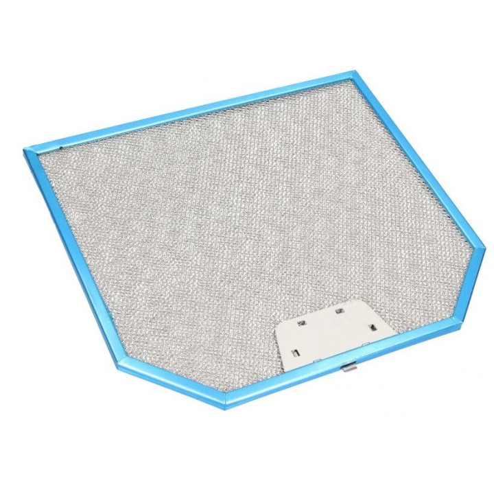 Filtro Metallico Alluminio 26,8 x 24,4 cm per Cappa FABER FRANKE Cyindra 133.0185.065