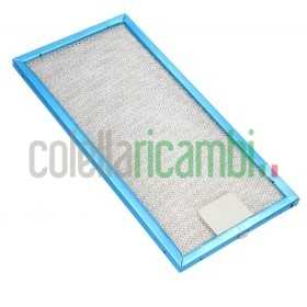 Filtro metallico 25,4 x 12,4 cm per cappa Faber, Franke 133.0200.454