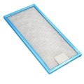 Filtro metallico 25,4 x 12,4 cm per cappa Faber, Franke 133.0200.454