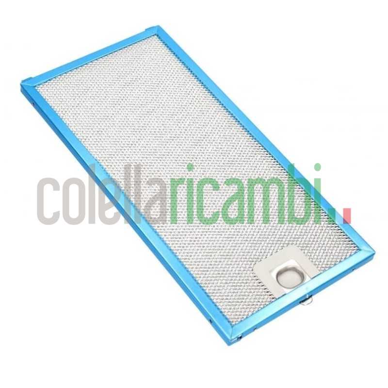 Filtro metallico 25,4 x 12,4 cm per cappa Faber, Franke 133.0200.454