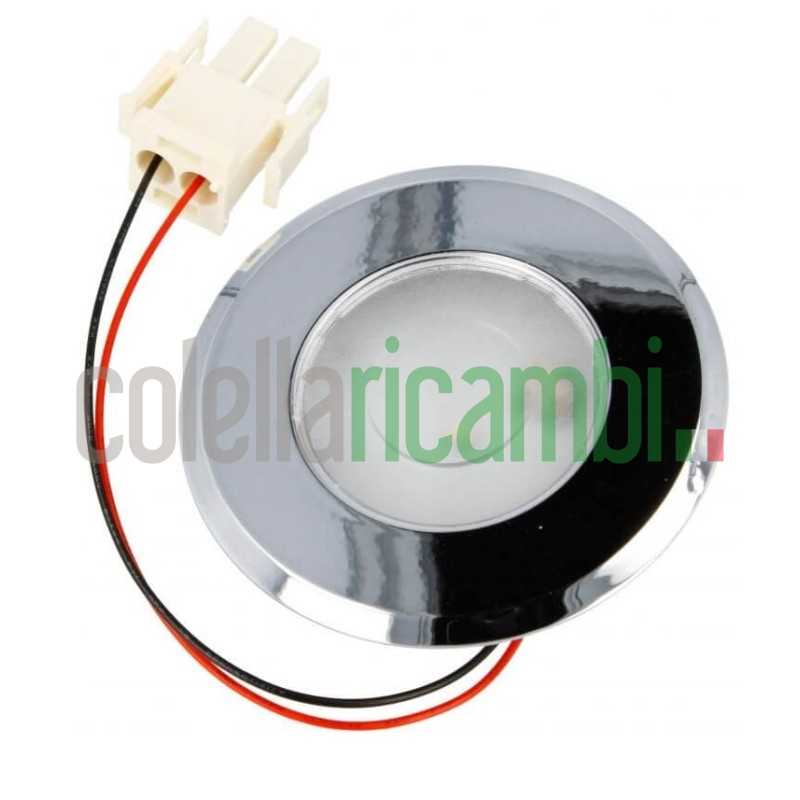 Faretto led 4 watt s1000 senza lente diametro 6,5cm incasso 5cm Faber 133.0171.824