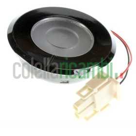 Faretto led 4 watt s1000 senza lente diametro 6,5cm incasso 5cm Faber 133.0171.824