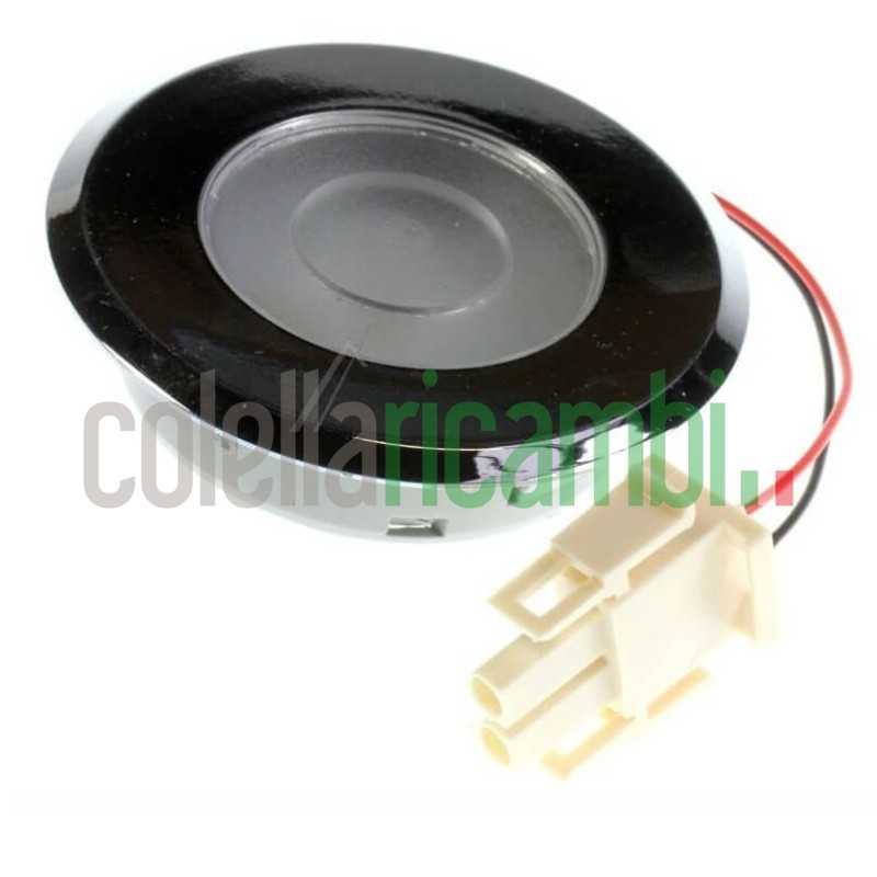 Faretto led 4 watt s1000 senza lente diametro 6,5cm incasso 5cm Faber 133.0171.824