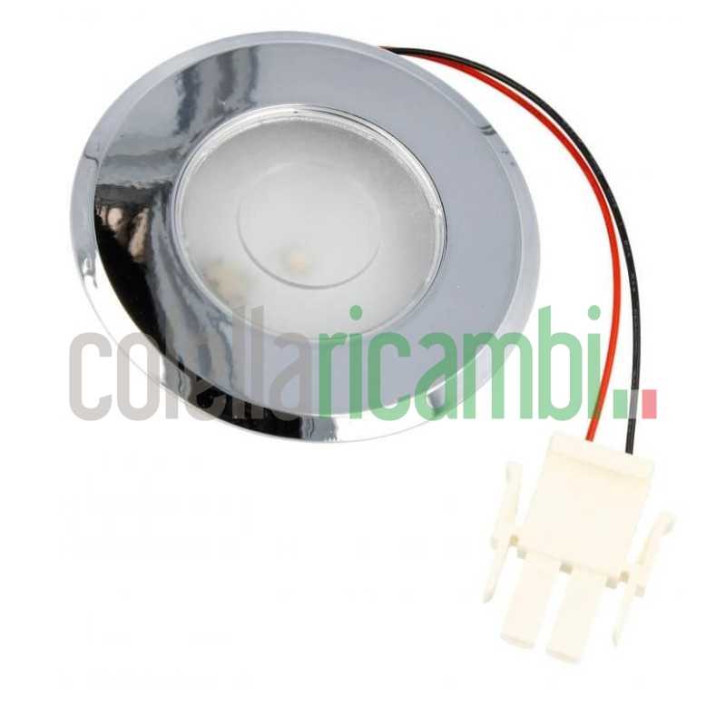 Faretto led 4 watt s1000 senza lente diametro 6,5cm incasso 5cm Faber 133.0171.824