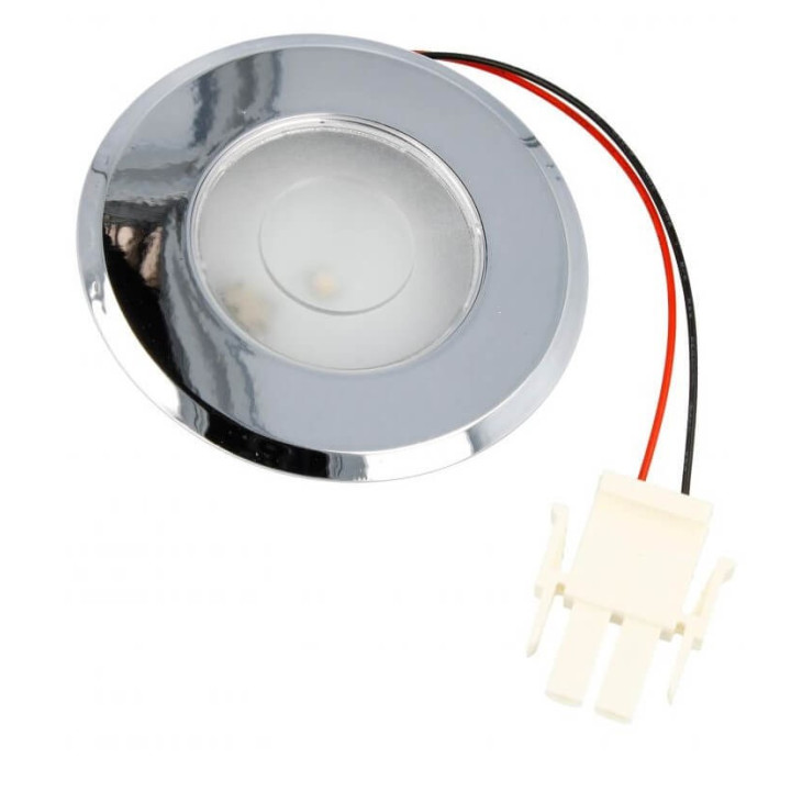 Faretto led 4 watt s1000 senza lente diametro 6,5cm incasso 5cm Faber 133.0171.824