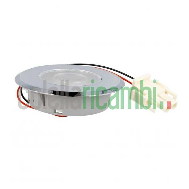 Faretto led 4 watt s1000 senza lente diametro 6,5cm incasso 5cm Faber 133.0171.824