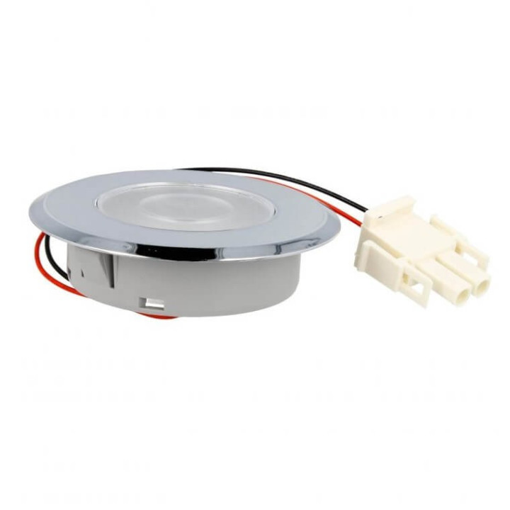 Faretto led 4 watt s1000 senza lente diametro 6,5cm incasso 5cm Faber 133.0171.824