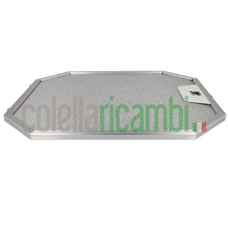 Filtro autoportante 249X279 ottagonale per cappa Franke