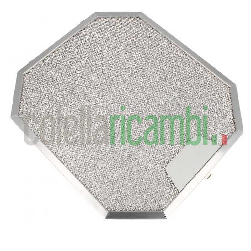 Filtro autoportante 249X279 ottagonale per cappa Franke