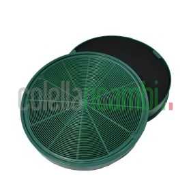 Kit 2pz Filtri cappa ai carboni attivi Faber 112.0185.278