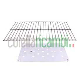 Griglia pietra lavica + diffusore per Xpert100 Campingaz 5010004791