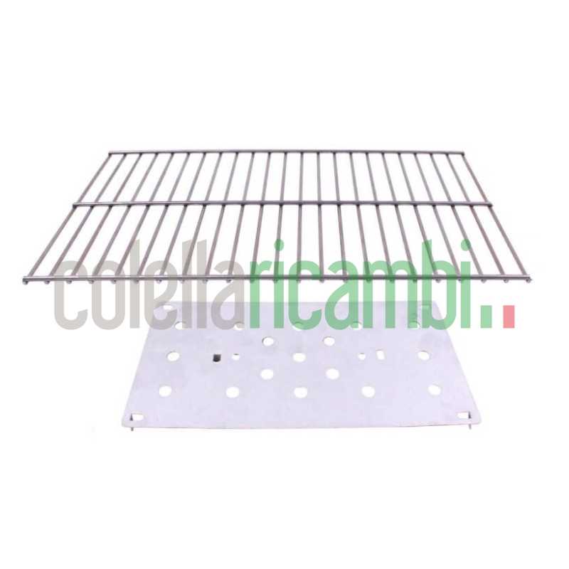 Griglia pietra lavica + diffusore per Xpert100 Campingaz 5010004791