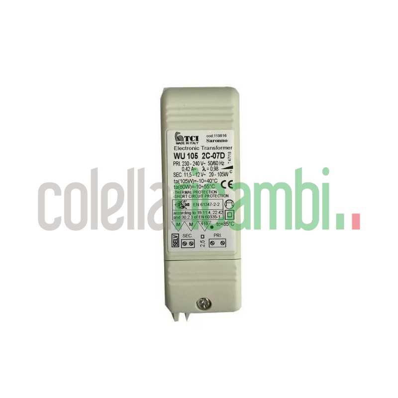 Trasformatore elettrico da 230V per cappa Franke