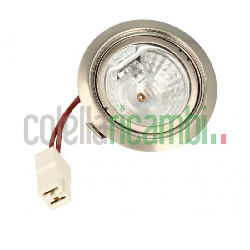 Faretto cappa incandescenza S1000 20w 12v Faber 133.0176.339