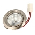 Faretto cappa incandescenza S1000 20w 12v Faber 133.0176.339