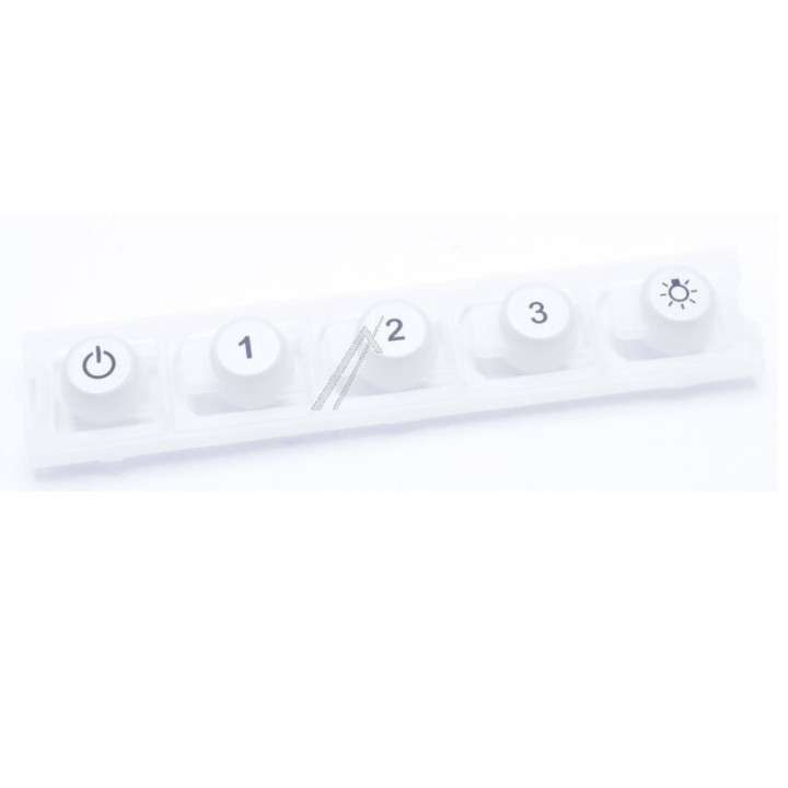 Vendita Kit tasti per tastiera cappa Faber gala 5 tasti 133.0274.915
