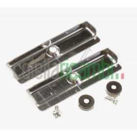 Ferma vetro inox cappe Nova Ronda Futura Faber 133.0055.253