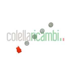 Kit pulsanti tasti esterni + gemma faber originale Faber 133.0055.256