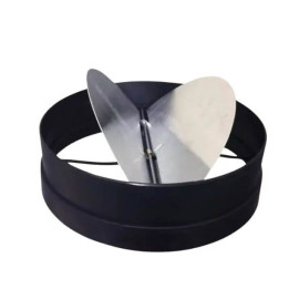 Valvola di non ritorno per cappa diametro maschio/femmina 15cm Faber 133.0056.646