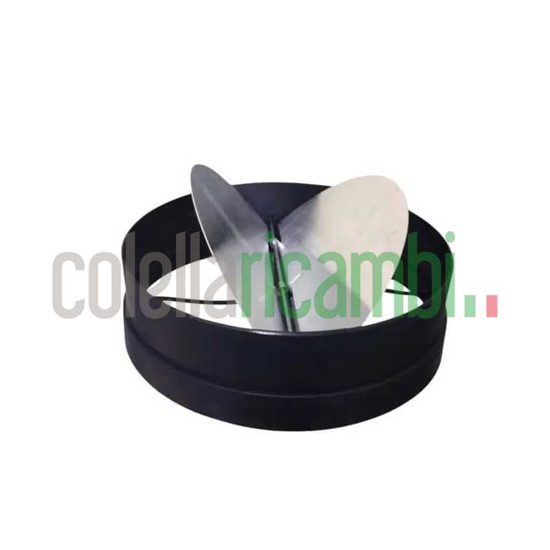 Valvola di non ritorno per cappa diametro maschio/femmina 15cm Faber 133.0056.646