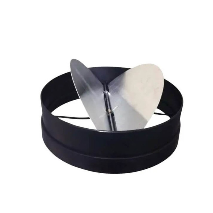Valvola di non ritorno per cappa diametro maschio/femmina 15cm Faber 133.0056.646