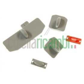 Kit tasti per quadretti cruscotto slider 3 tasti cappa Faber 133.0064.075