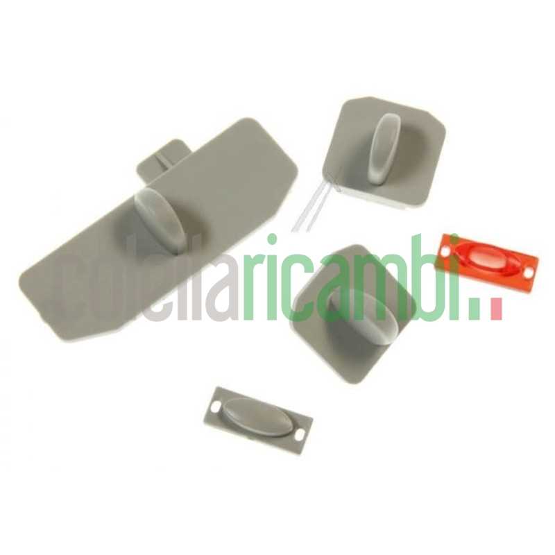 Kit tasti per quadretti cruscotto slider 3 tasti cappa Faber 133.0064.075