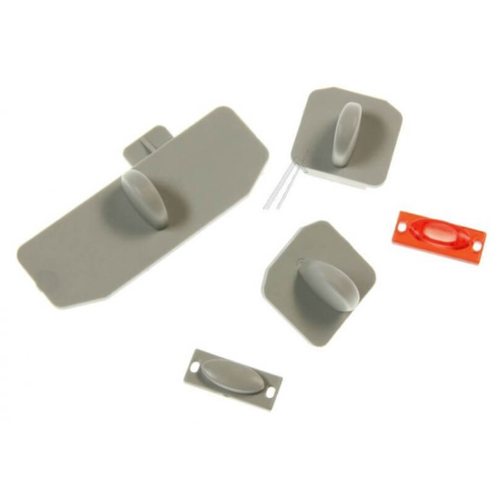 Kit tasti per quadretti cruscotto slider 3 tasti cappa Faber 133.0064.075