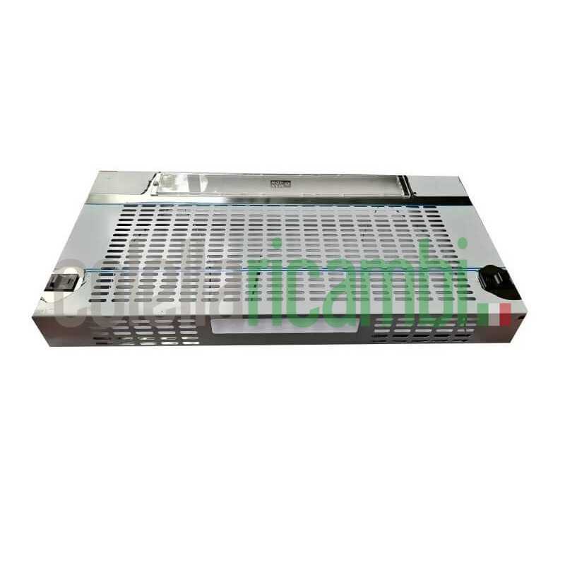 Griglia inox porta filtro cappa incasso estraibile Faber 133.0068.505