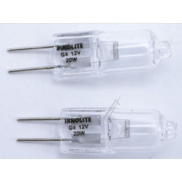 Lampada alogena G4 12V 20W 2900K (2 PZ) Faber 133.0565.492